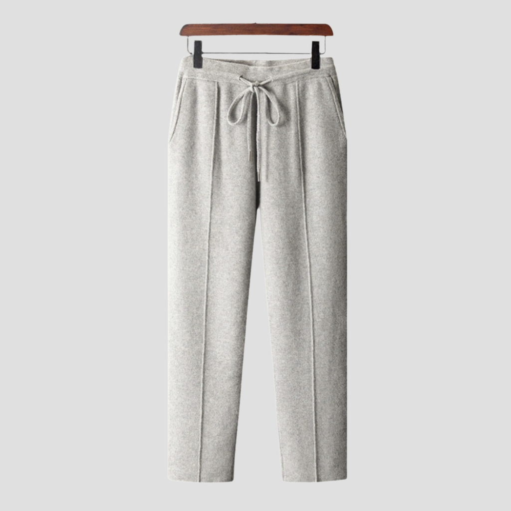 Men's Cashmere-Feel Knit Pants