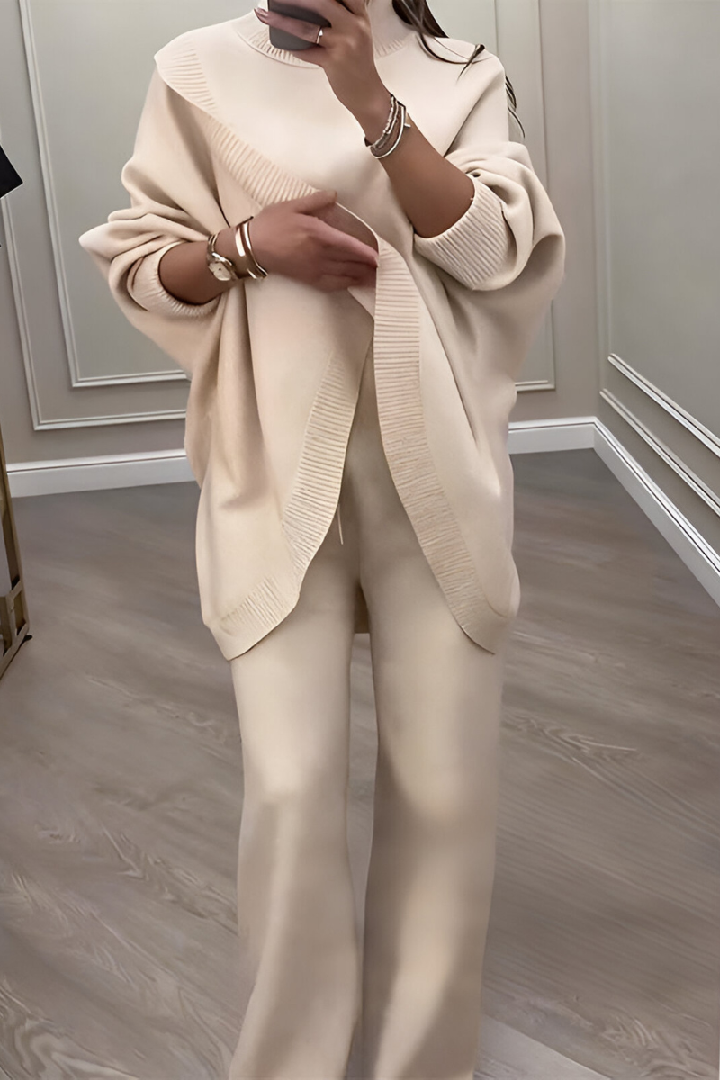 Women's Relaxed Two-Piece Loungewear Set