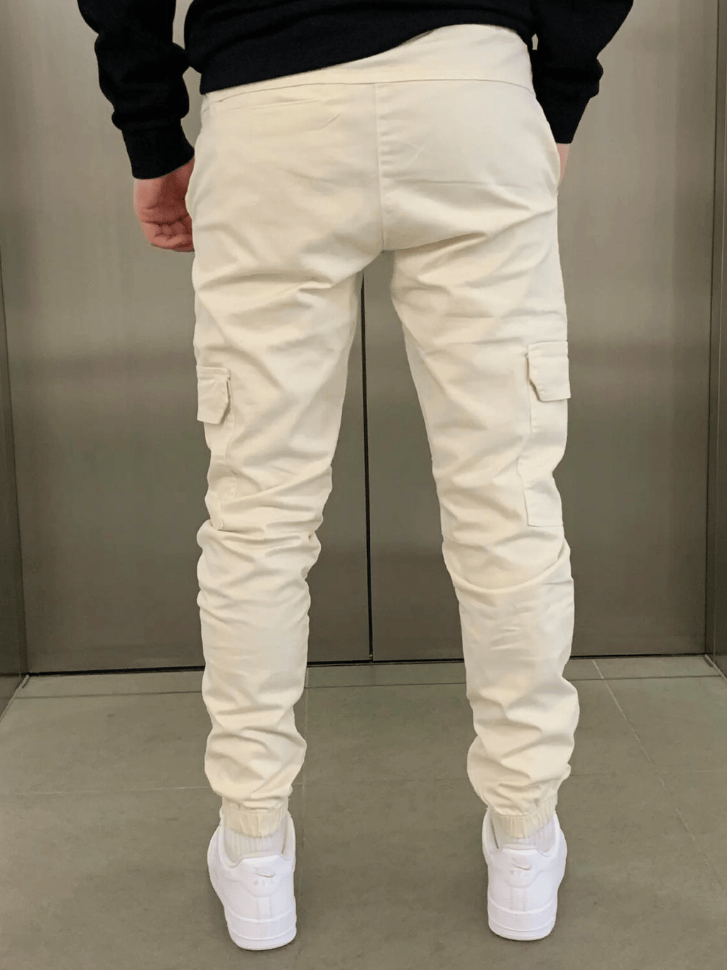 Men's Tapered Stretch Cargo Jogger Pants