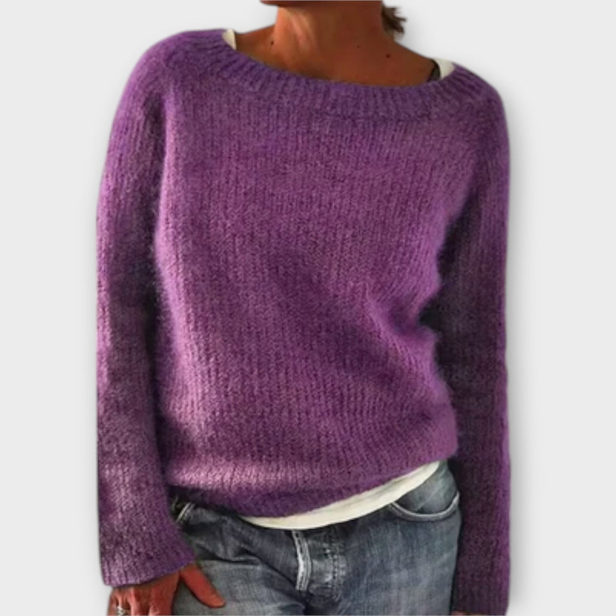 Women's Vintage Fair Isle Knit Sweater