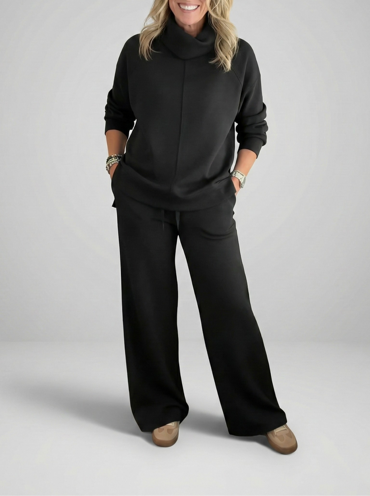 Women's Matching Two-Piece Co-Ord Set