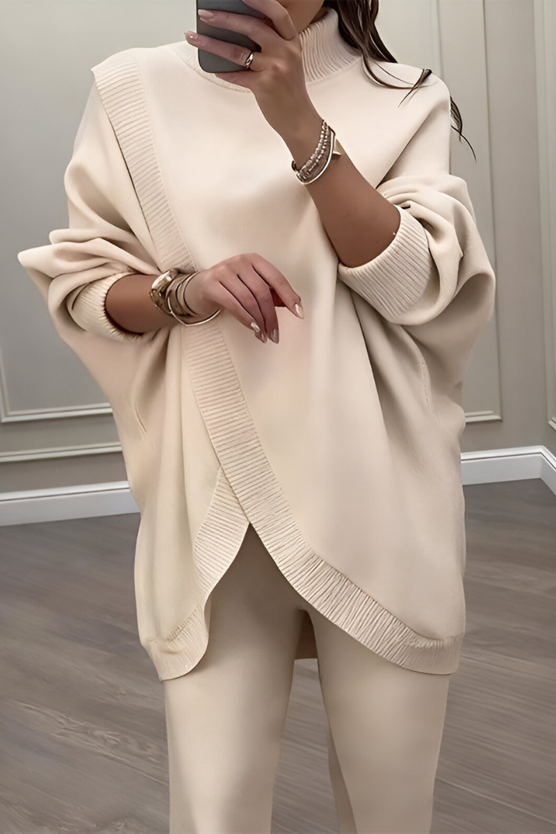 Women's Relaxed Two-Piece Loungewear Set