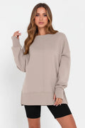 Women's Oversized Crew Neck Sweater