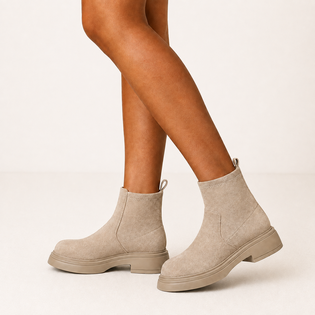 Women's Faux Suede Ankle Boots