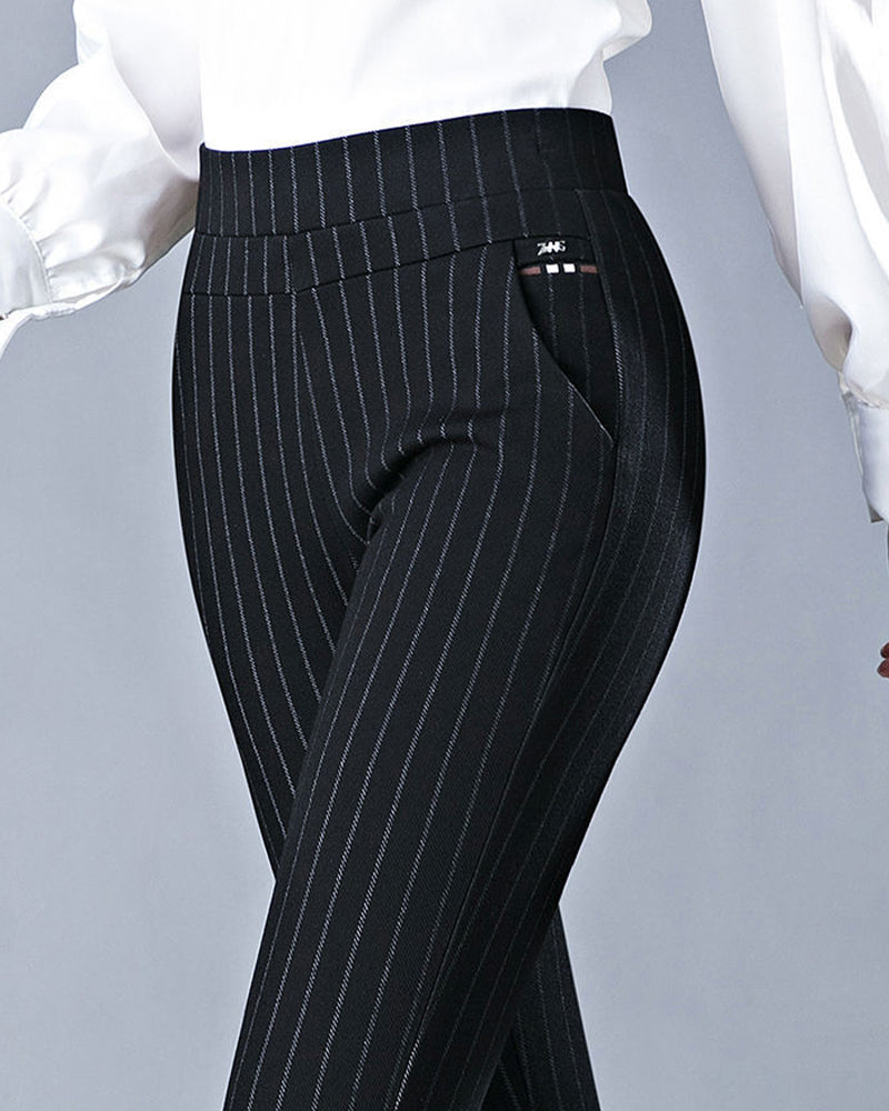 Women's High-Waisted Stretch Pants