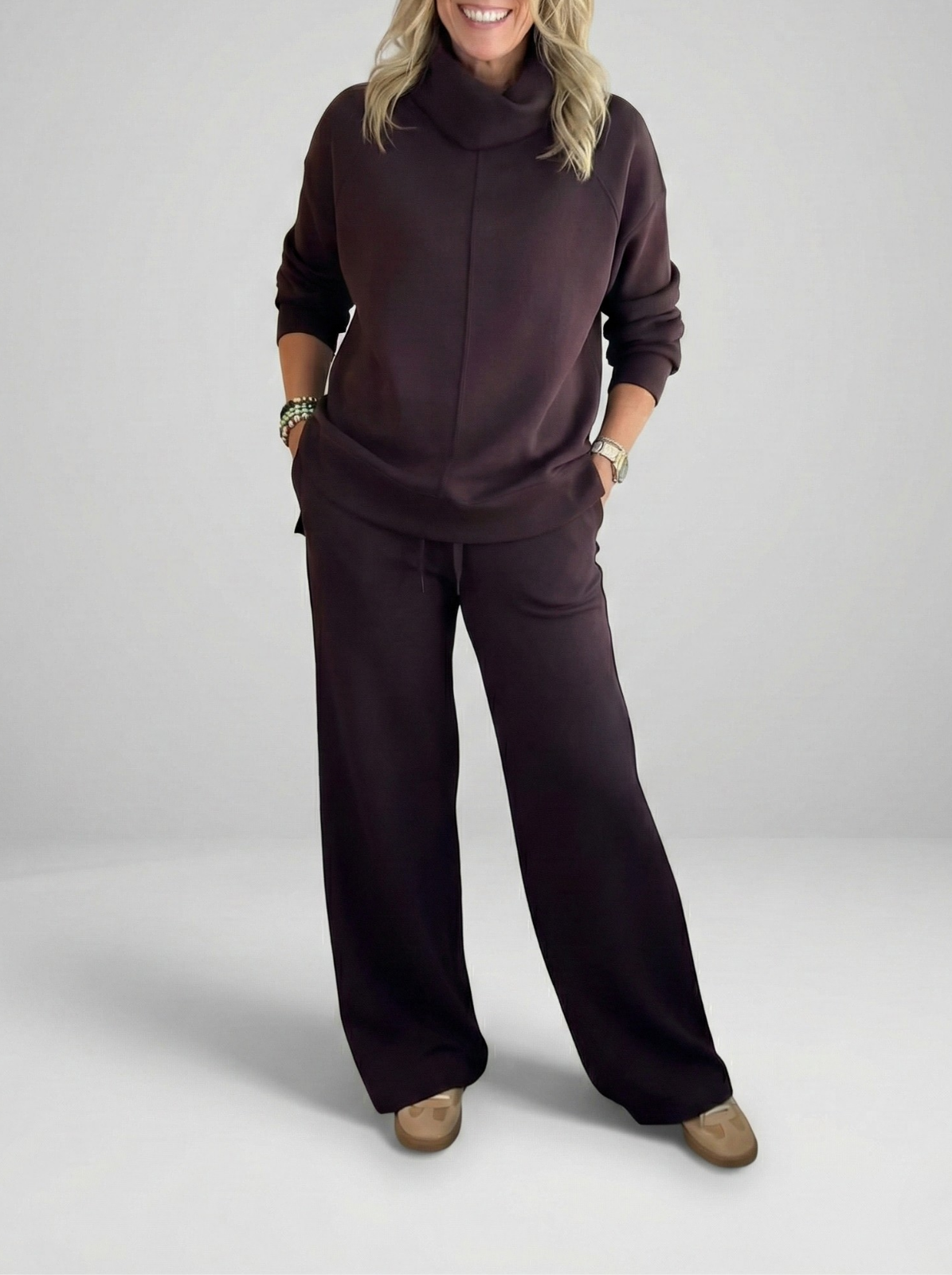 Women's Matching Two-Piece Co-Ord Set
