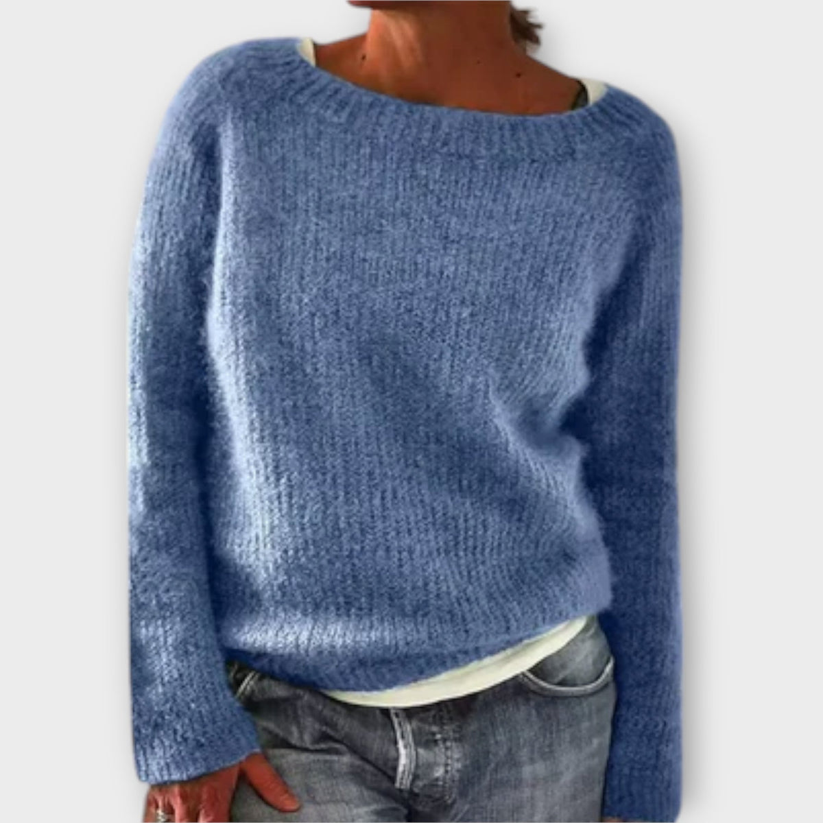 Women's Vintage Fair Isle Knit Sweater