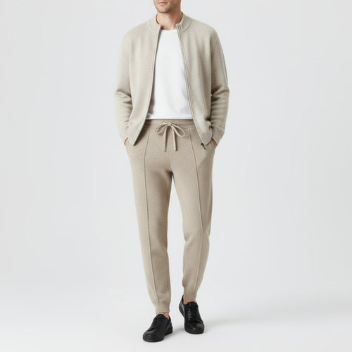 Men's Cashmere-Feel Knit Pants