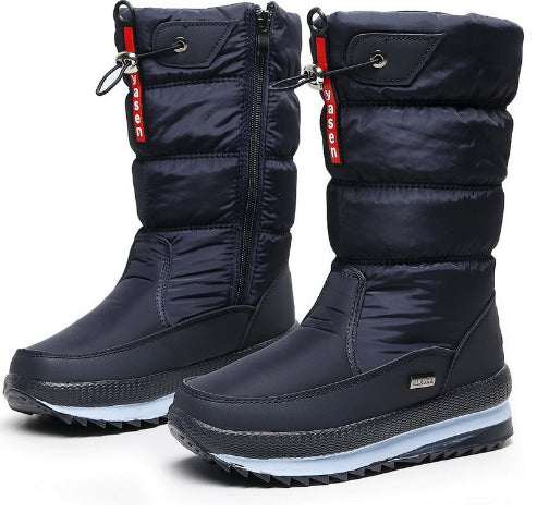 Women's Quilted Winter Snow Boots