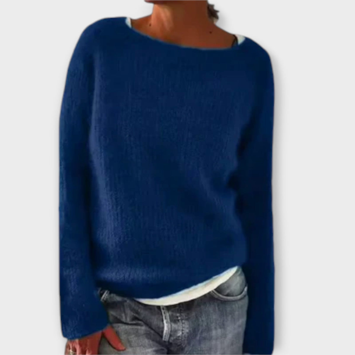 Women's Vintage Fair Isle Knit Sweater