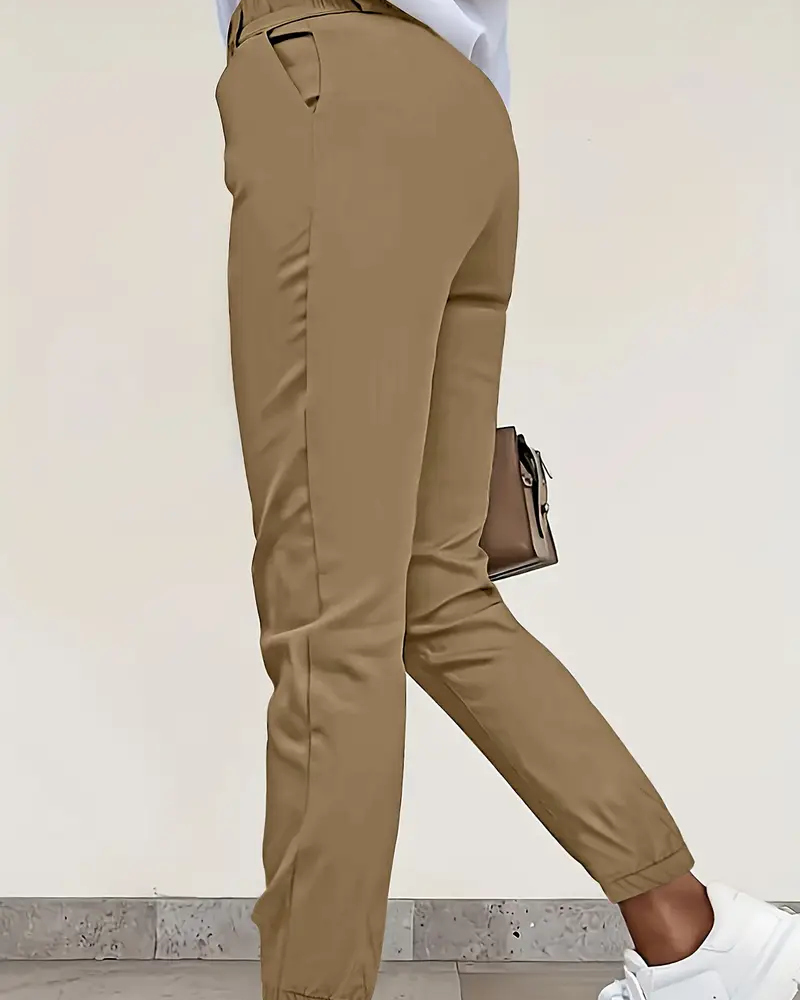 Women's Cropped Ankle Trousers