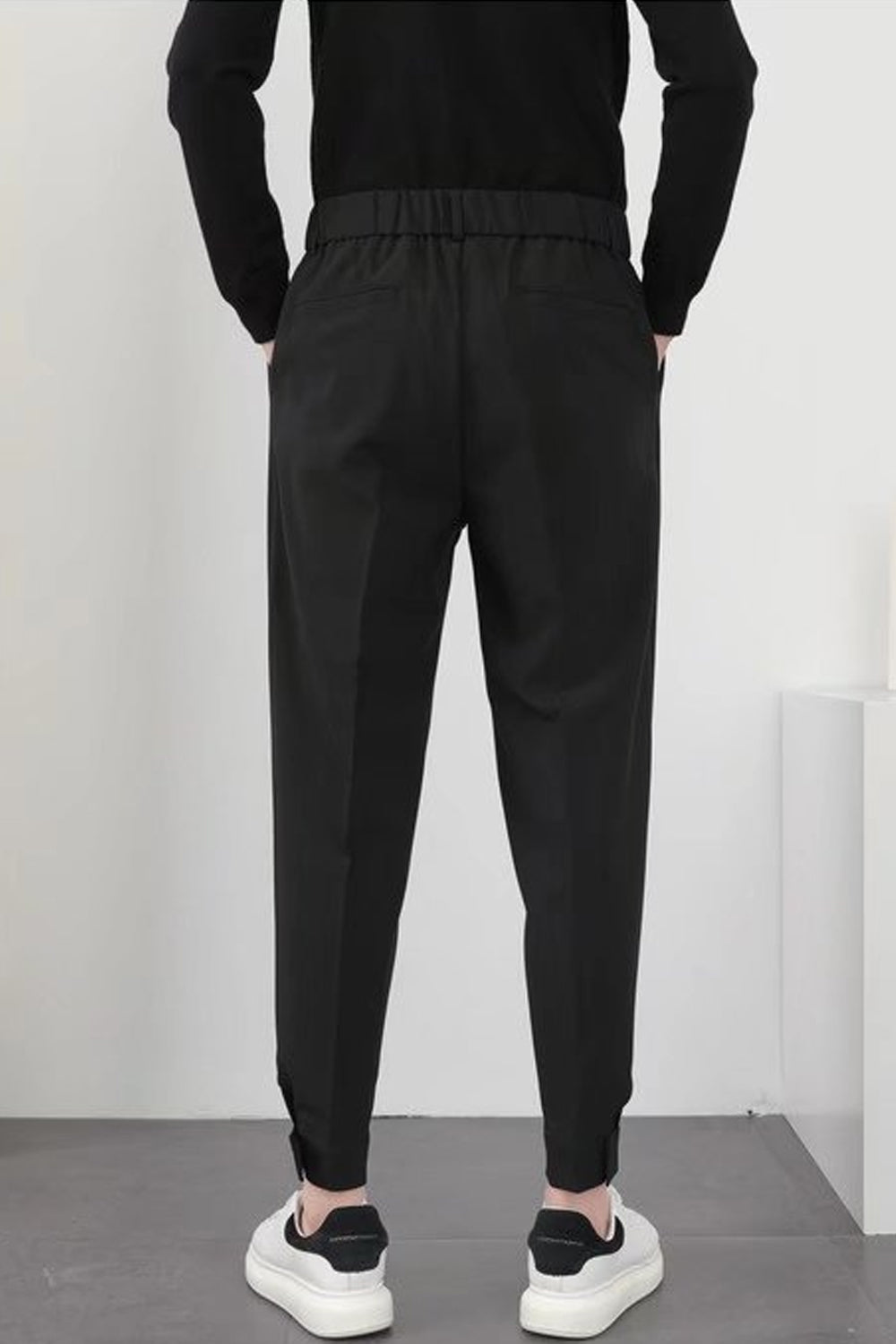 Men's Tapered Stretch Dress Pants