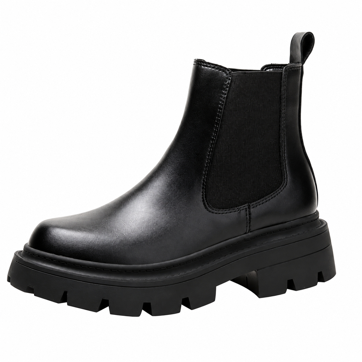 Women's Block Heel Chelsea Boots