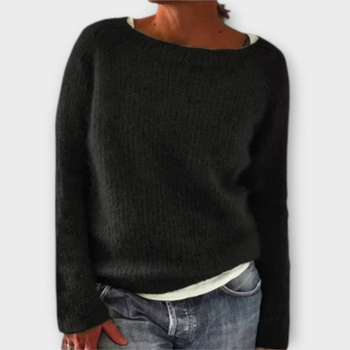 Women's Vintage Fair Isle Knit Sweater
