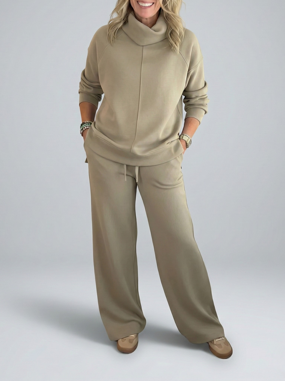 Women's Matching Two-Piece Co-Ord Set