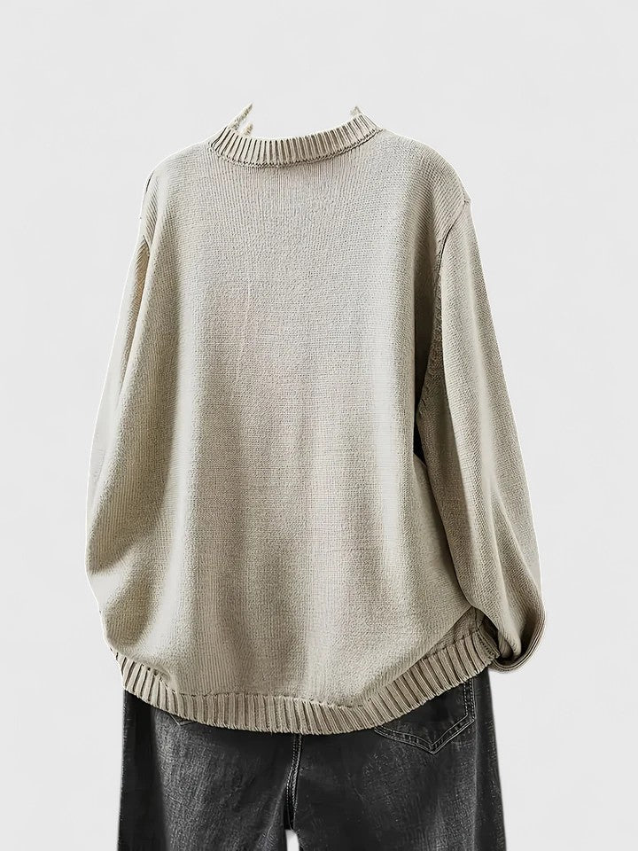 Women's Colorful Button Knit Cardigan