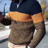 Navy/Mustard
