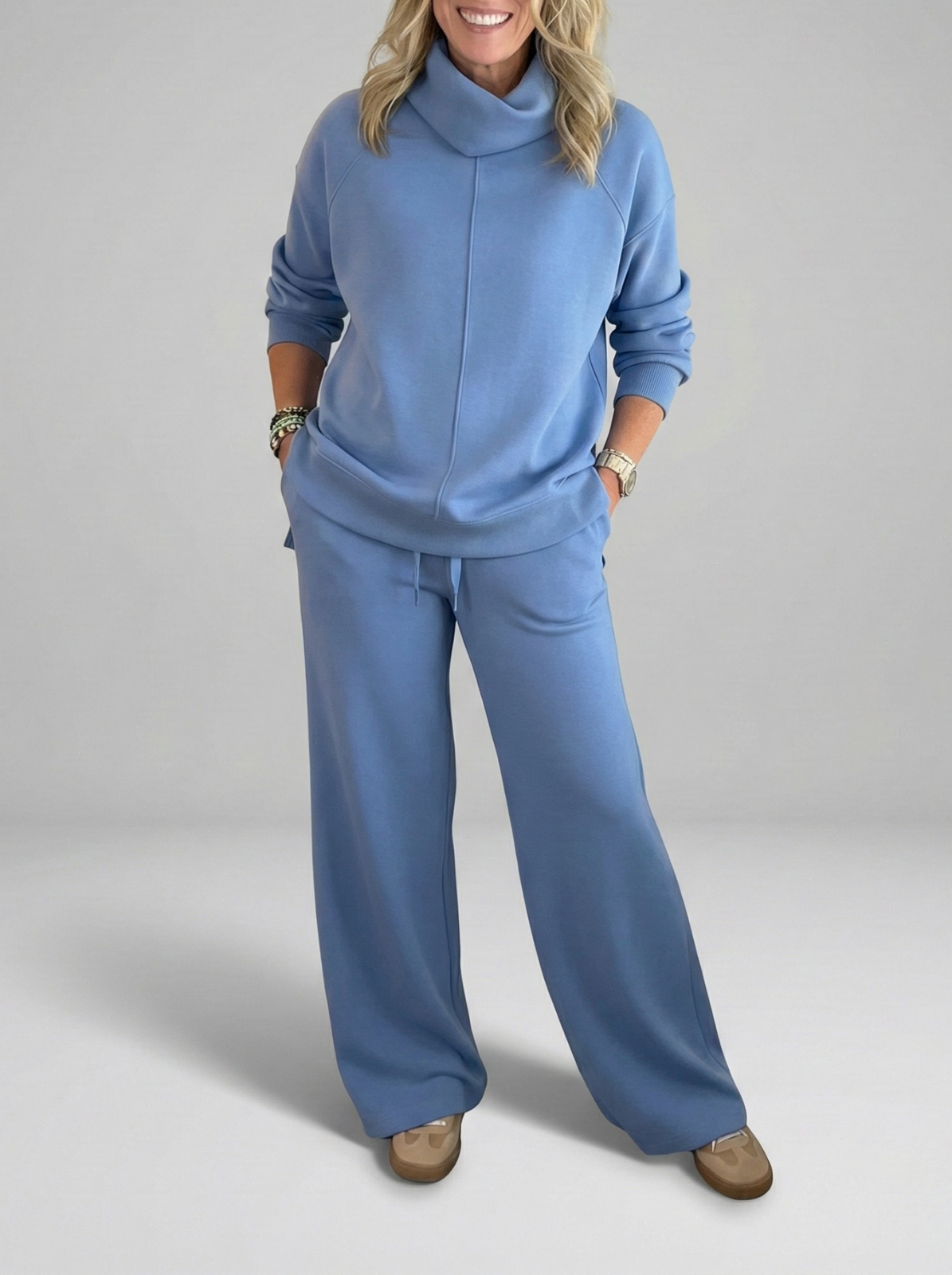 Women's Matching Two-Piece Co-Ord Set