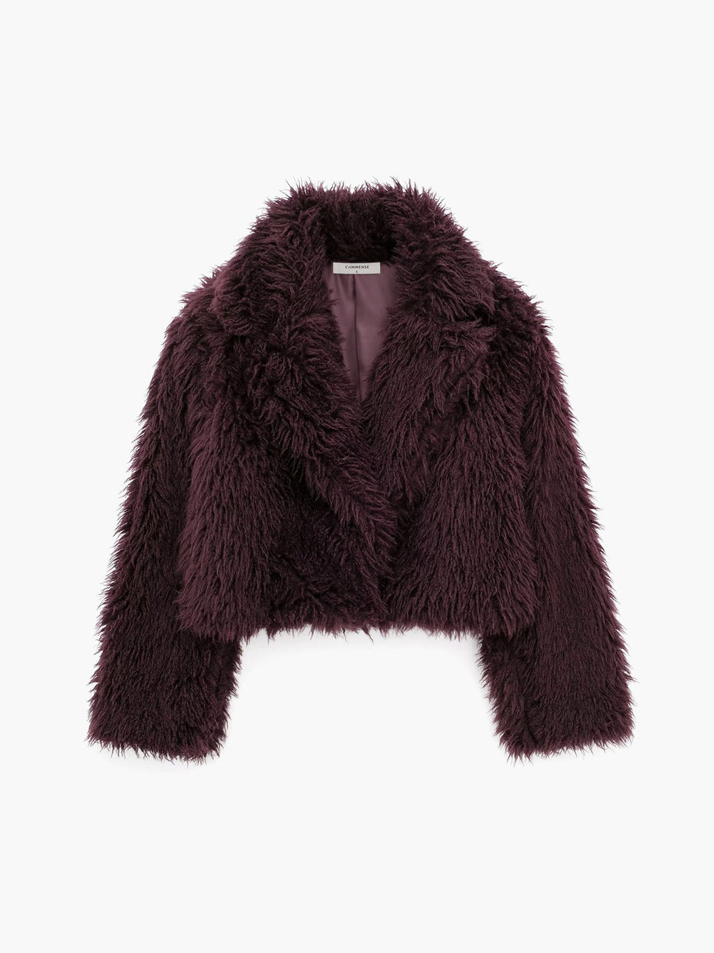 Women's Fluffy Faux Fur Jacket
