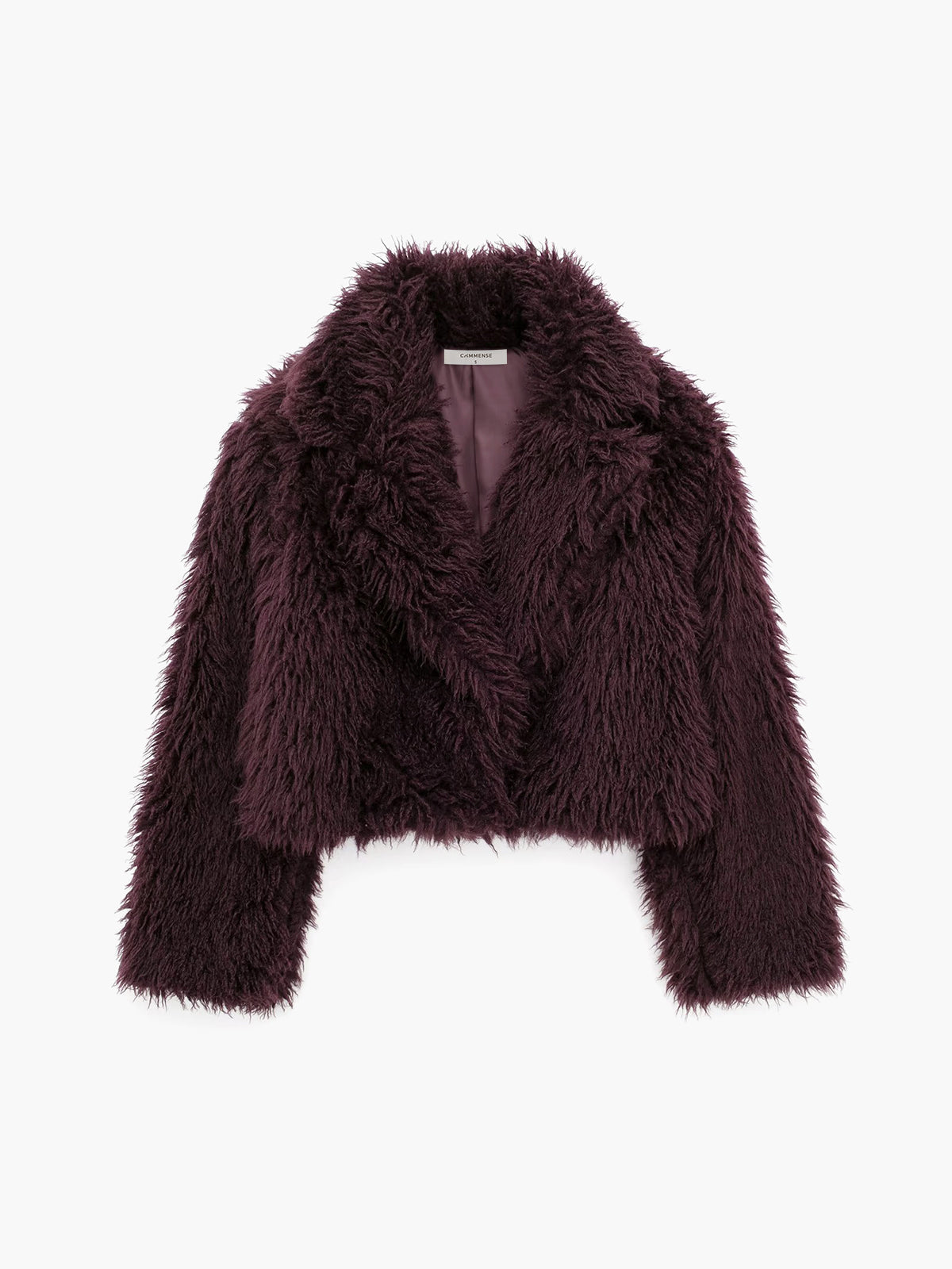 Women's Fluffy Faux Fur Jacket