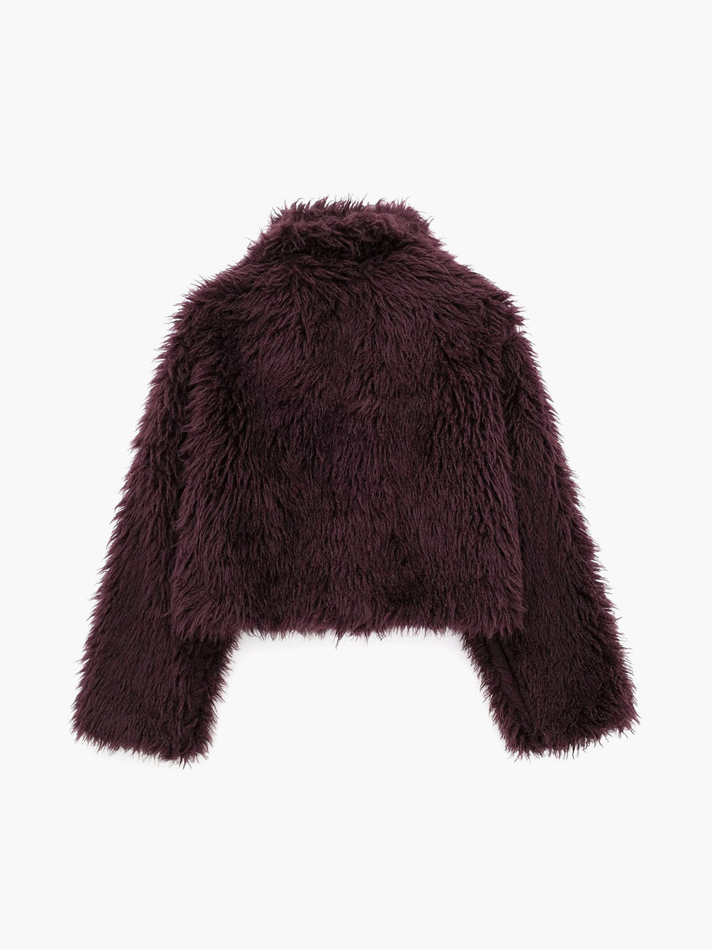 Women's Fluffy Faux Fur Jacket