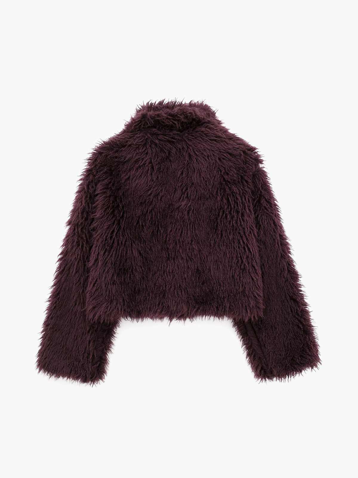 Women's Fluffy Faux Fur Jacket