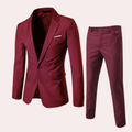 Men's Two-Piece Slim Fit Suit