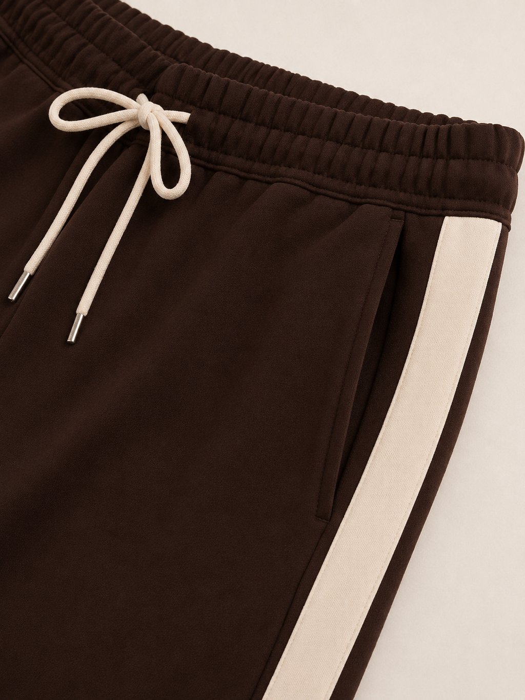 Women's Two-Piece Contrast Stripe Tracksuit Set