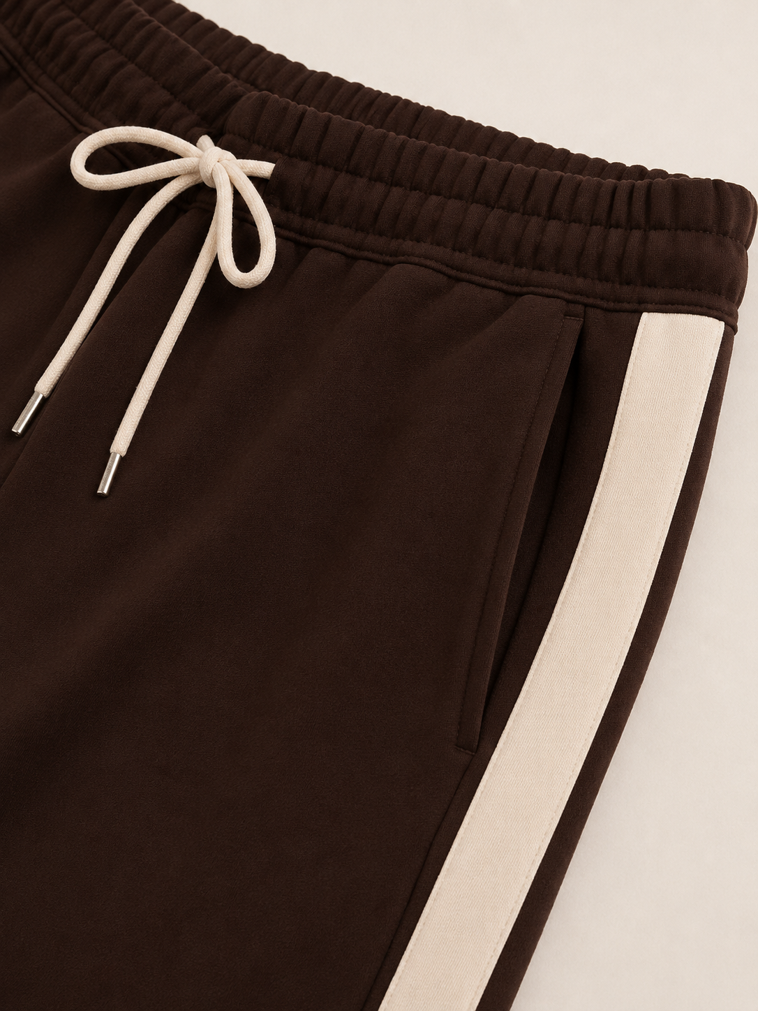 Women's Two-Piece Contrast Stripe Tracksuit Set