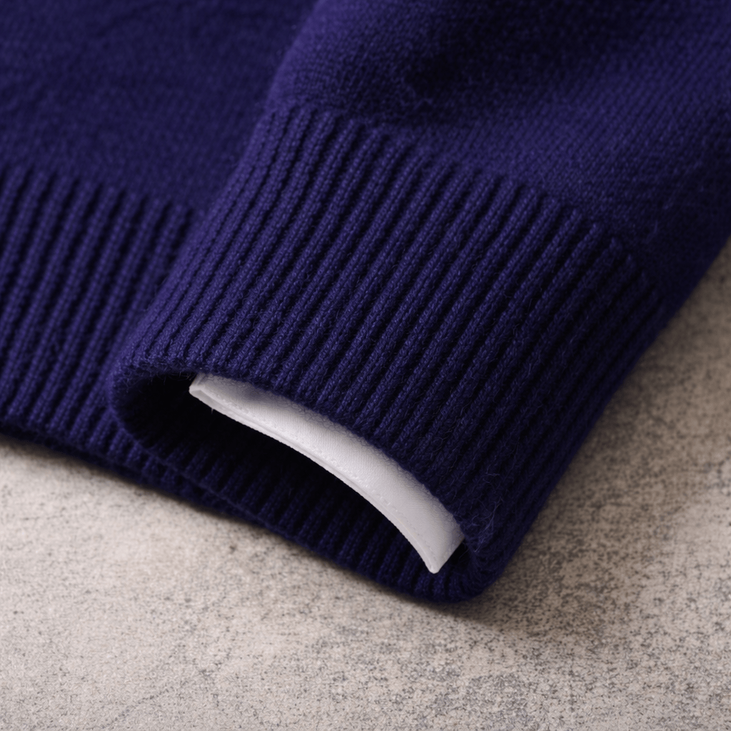 Men's Fine Knit Crewneck Sweater