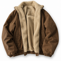 Men's Teddy-Lined Bomber Jacket