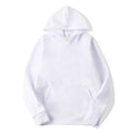 Women's Oversized Cotton Hoodie with Kangaroo Pocket