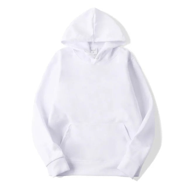 Women's Oversized Cotton Hoodie with Kangaroo Pocket