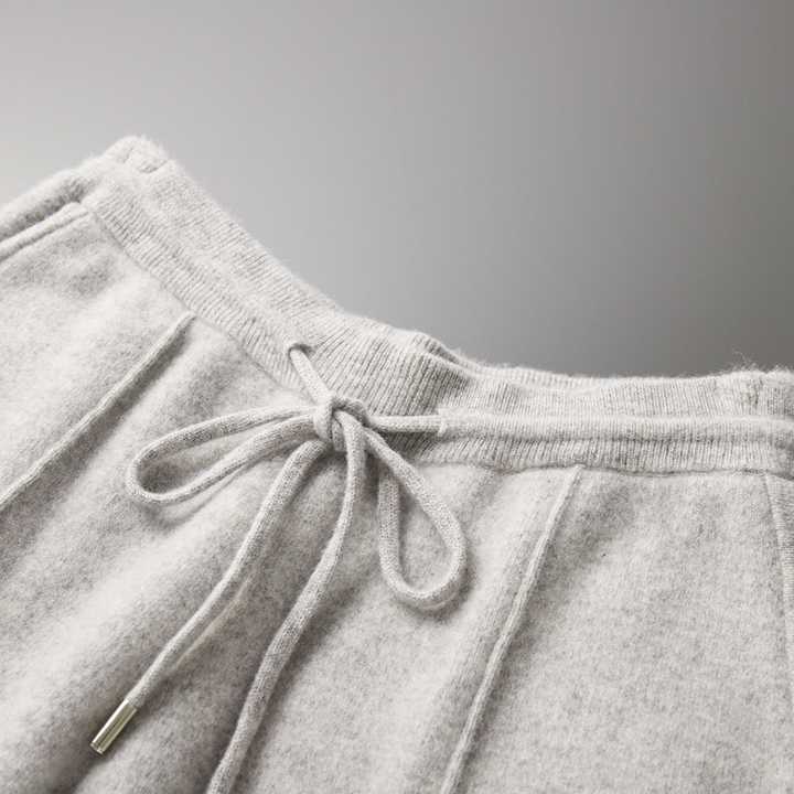 Men's Cashmere-Feel Knit Pants