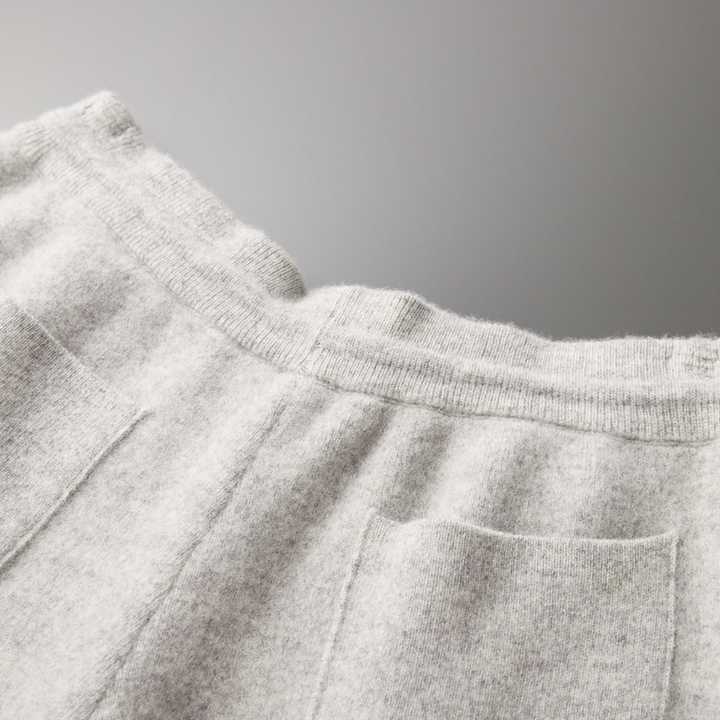 Men's Cashmere-Feel Knit Pants
