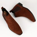Men's Classic Suede Chelsea Boots