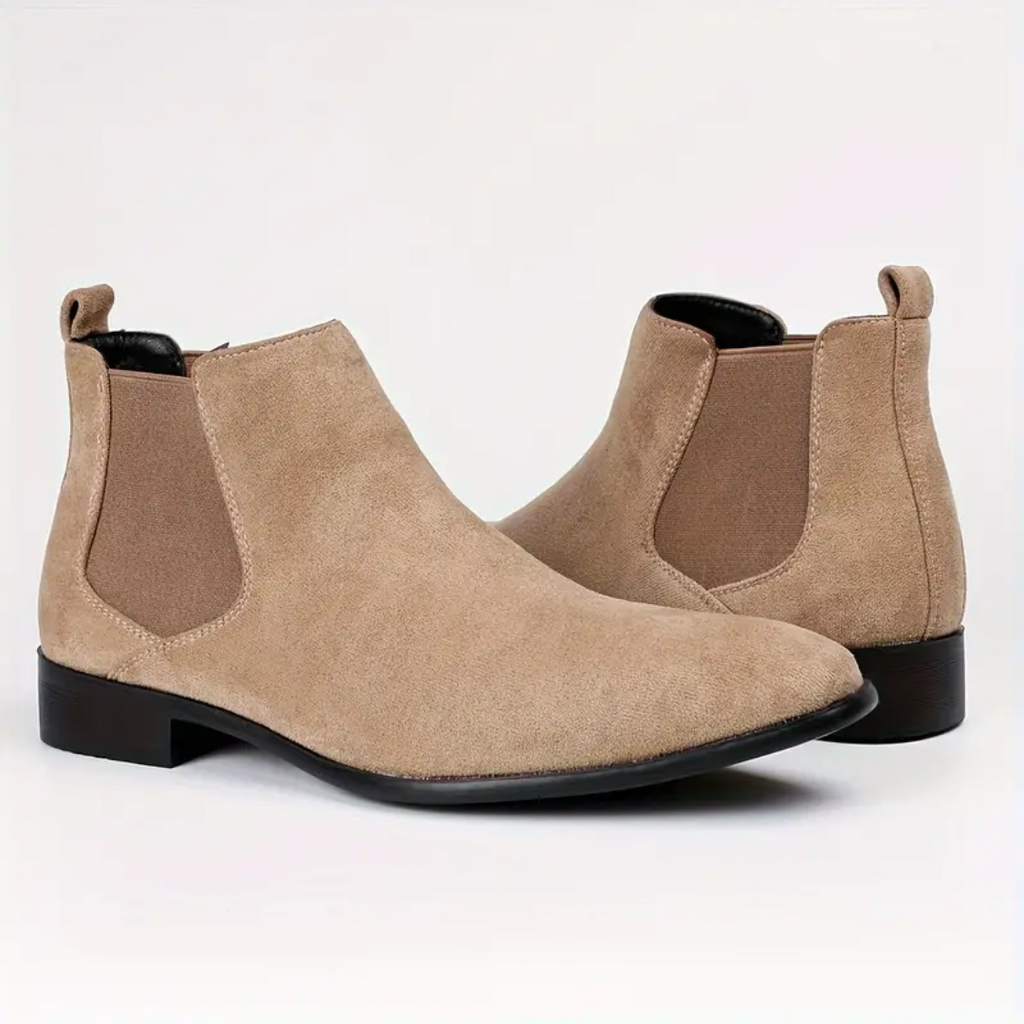 Men's Classic Suede Chelsea Boots