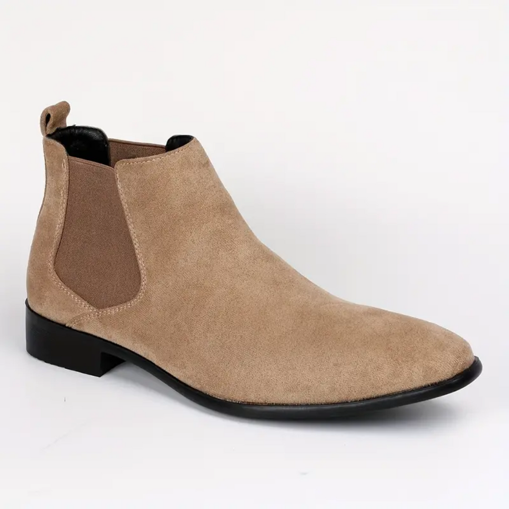 Men's Classic Suede Chelsea Boots