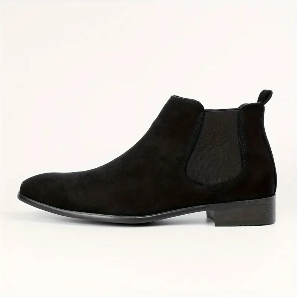 Men's Classic Suede Chelsea Boots