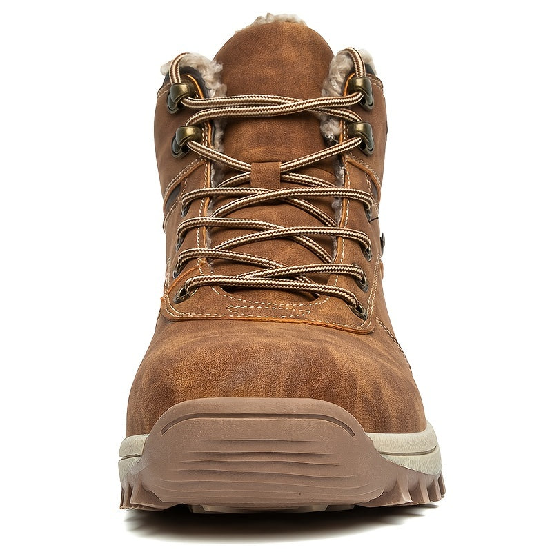 Men's Warm-Lined Hiking Boots