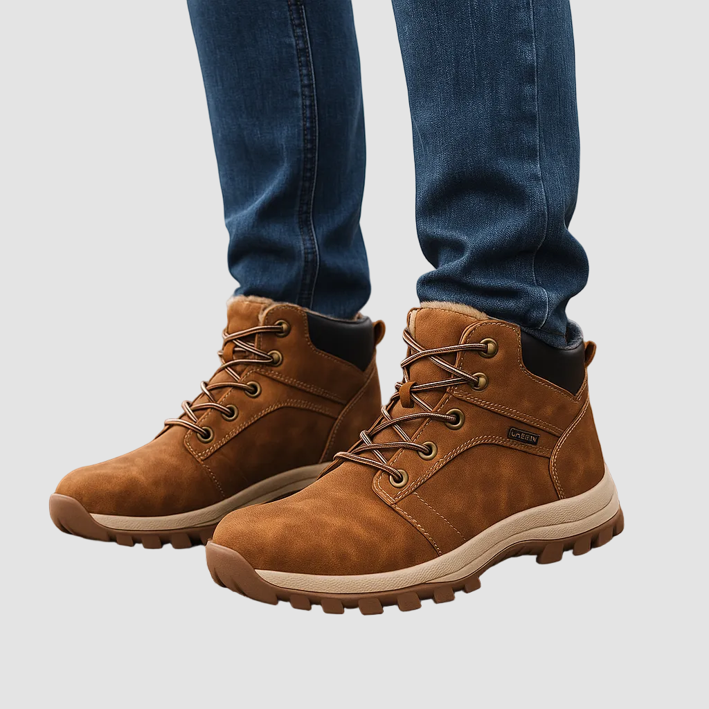 Men's Warm-Lined Hiking Boots