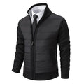 Men's Quilted Knit Hybrid Jacket