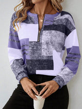 Purple Patchwork