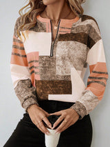 Peach Patchwork