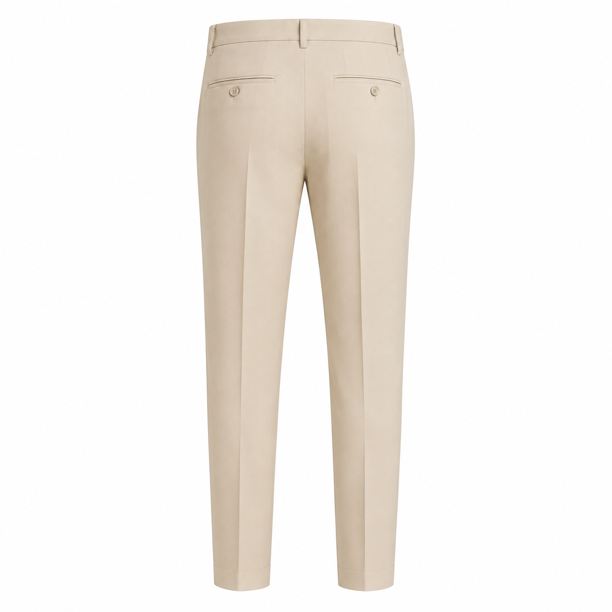 Men's Beige Dress Pants – Classic Smart Casual Fit