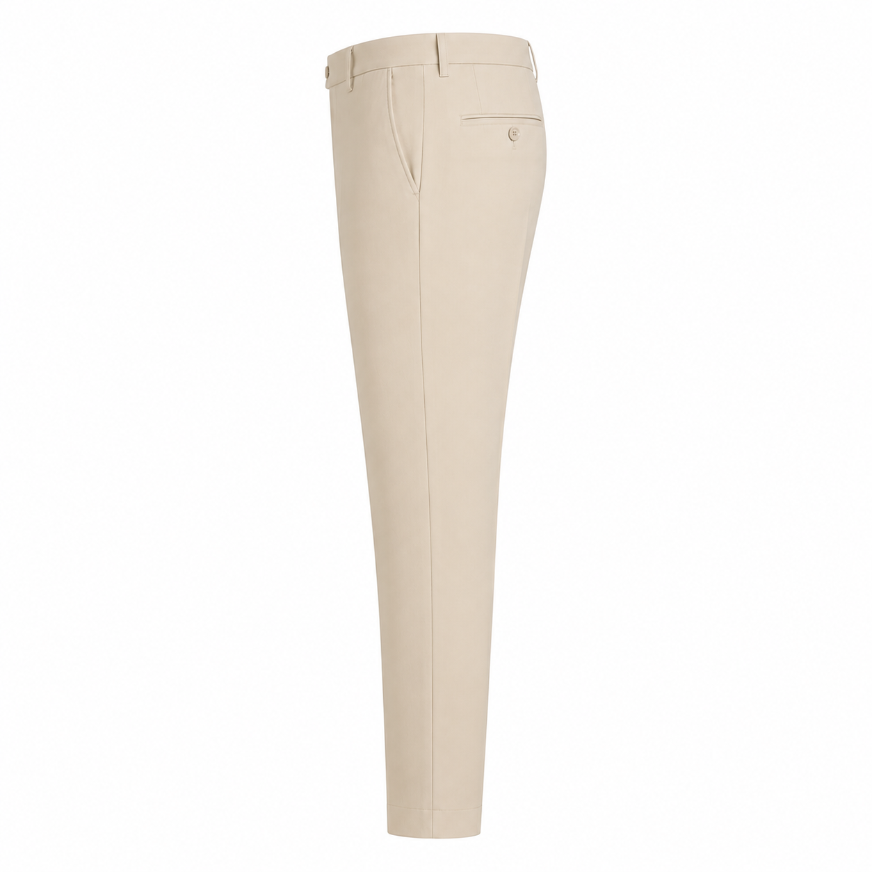 Men's Beige Dress Pants – Classic Smart Casual Fit