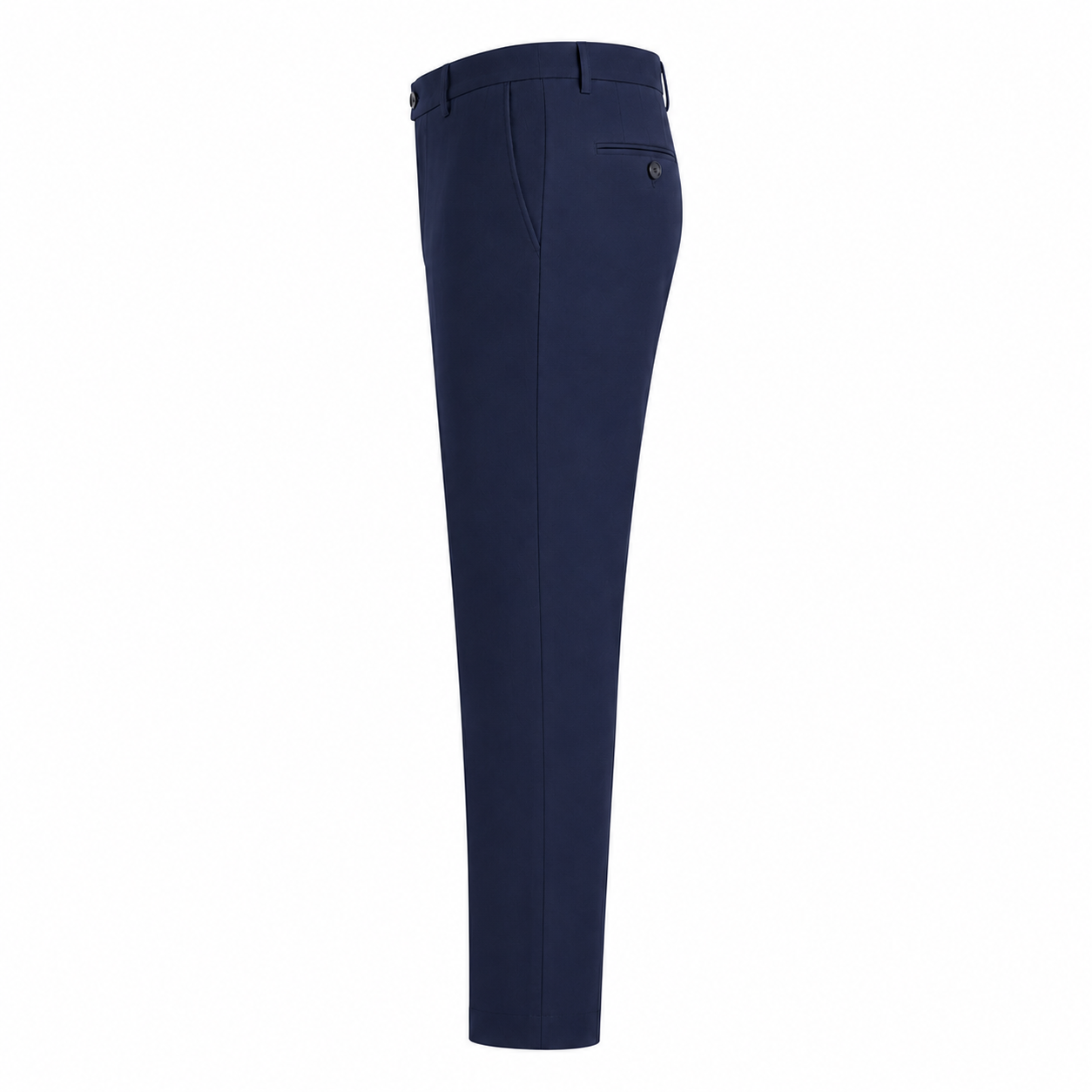 Men's Navy Dress Pants – Classic Smart Casual Fit