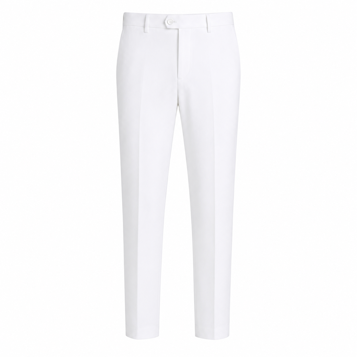 Men's White Dress Pants – Classic Smart Casual Fit