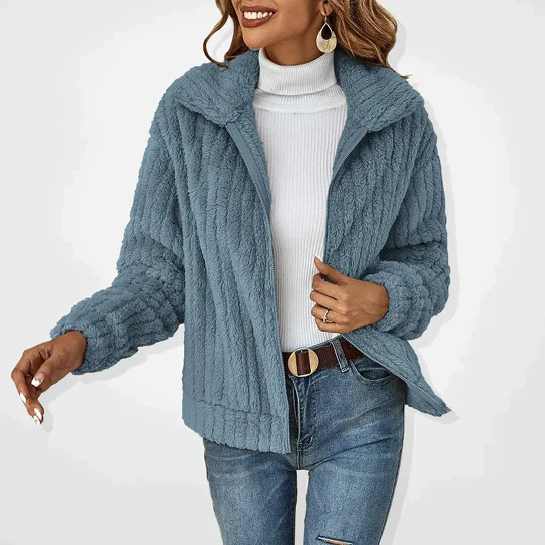 Women's Fleece Zip-Up Jacket