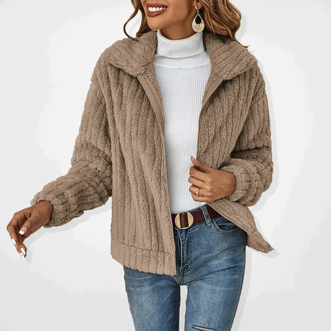 Women's Fleece Zip-Up Jacket